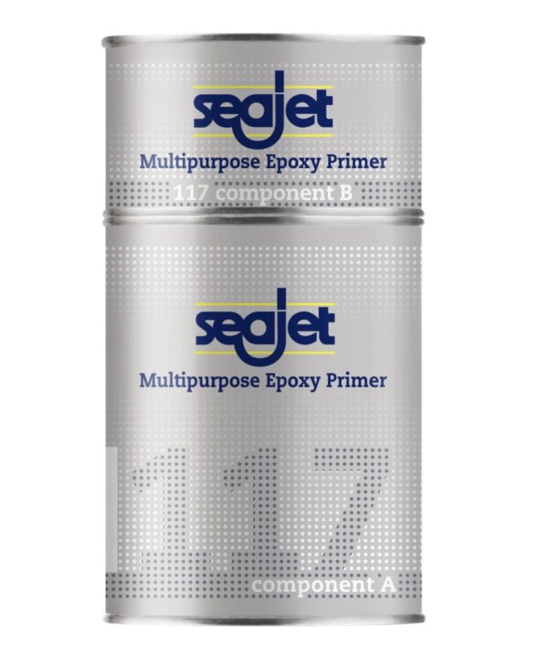 Грунд Seajet 117 5 л./Silver Grey