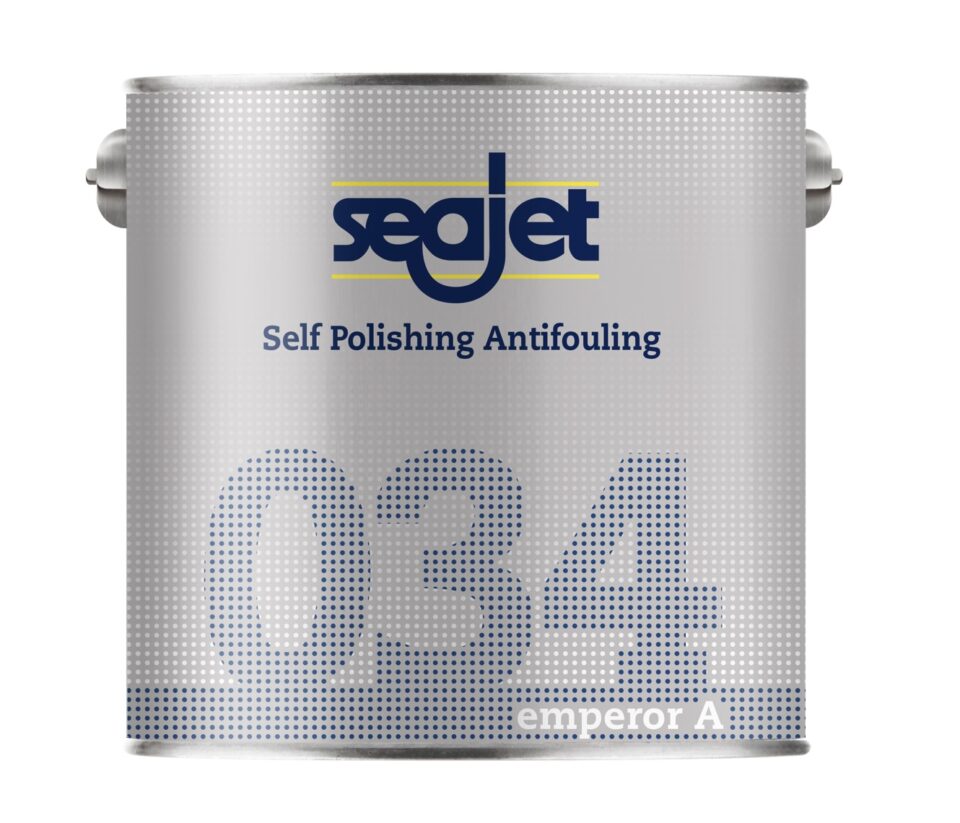 Боя Seajet 034 EMPEROR A 2.5 л./Бяла