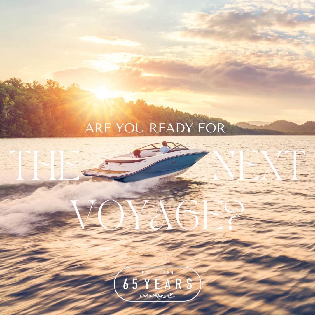 Sea Ray® празнува 65 години