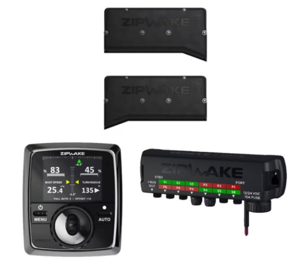 Стабилизатор електрически комплект Box 400 E Chine