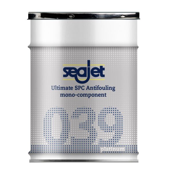 Боя Seajet 039 Mono component 5 л./Navy blue