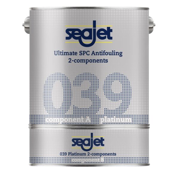 Боя Seajet 039 Platinum 2 л./Mid blue